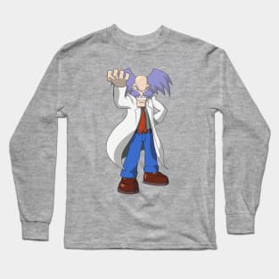 Dr Wily Retro Long Sleeve T-Shirt